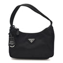 Tessuto Nylon Mini Re-Edition 2000 Bag Black