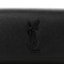 Grain De Poudre Monogram Kate Belt Bag Black