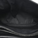 Calfskin Y Quilted Monogram Monochrome Large Loulou Chain Satchel Black
