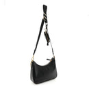 Saffiano Lux Re-Edition 2005 Shoulder Bag Black