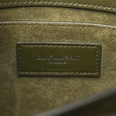 Calfskin Medium Monogram Sunset Vert Kaki