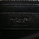 Smooth Calfskin Monogram Cassandra Clasp Bag Electric Fuchsia