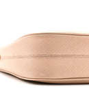 Saffiano Lux Re-Edition Mini Shoulder Bag Cammeo