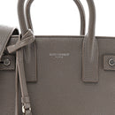 Grained Calfskin Nano Supple Sac De Jour Fog