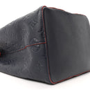 Empreinte Neonoe MM Marine Rouge