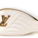Calfskin New Wave Bumbag Snow