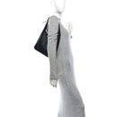 Smooth Calfskin Small Le 5 A 7 Soft Hobo Black