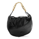 Calfskin La Medusa Chain Hobo Black