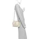 Calfskin Medium Monogram Sunset Crema Soft