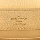 Taurillon Snakeskin Mini Capucines Banane