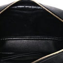 Grain De Poudre Matelasse Monogram Mini Lou Camera Bag Black