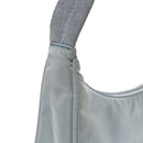 Tessuto Nylon Mini Re-Edition 2000 Bag Astrale