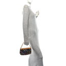 Monogram Multicolor Pochette Accessories Black