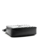 Calfskin Matelasse Monogram Monochrome Lou Camera Bag Black