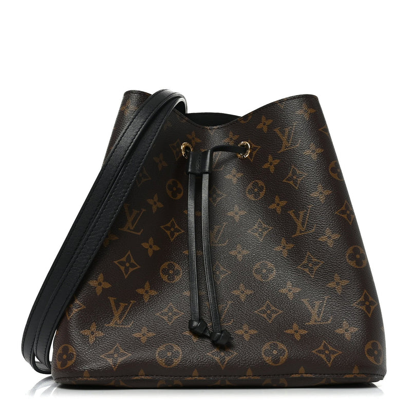 Monogram Neonoe MM Black