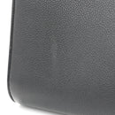 Grained Calfskin Large Sac De Jour Carryall Black