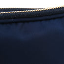 Tessuto Nylon Saffiano Mini Camera Crossbody Royal