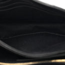 Calfskin Y Quilted Monogram Toy Loulou Crossbody Bag Black