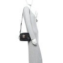 Calfskin Palazzo Camera Bag Black