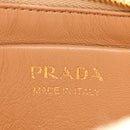 Shearling Arque Shoulder Bag Ecru Noisette