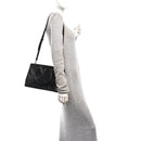 Saffiano Small Galleria Double Zip Tote Black