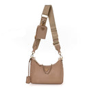 Saffiano Lux Re-Edition 2005 Shoulder Bag Cammeo