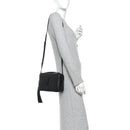 Calfskin Matelasse Monogram Monochrome Lou Camera Bag Black