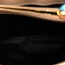 Calfskin Y Quilted Monogram Small Loulou Chain Satchel Dark Beige