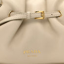 Nappa Small Dada Shoulder Bag Avorio