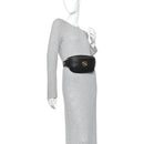 Grained Calfskin Vanitas Medea Belt Bag Black
