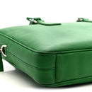 Saffiano Travel Briefcase Mango