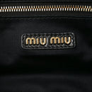 Nappa Matelasse Large Arcadie Top Handle Bag Black