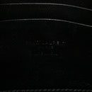 Grain De Poudre Matelasse Monochrome Monogram Mini Lou Camera Bag Black