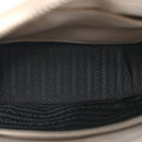 Soft Calfskin Diagramme Camera Bag White