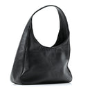 Nappa Mini Triangle Hobo Black