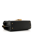 Grain de Poudre Mini Classic Monogram Cassandra Top Handle Black