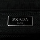 Nylon Tessuto Impuntu Quilted Tote Black