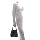 Smooth Calfskin Small Le 5 A 7 Soft Hobo Black