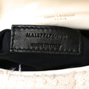 Boucle Tweed Quilted Small Loulou Puffer Monogram Chain Satchel Crema Soft