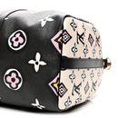Monogram Giant Wild At Heart Keepall Bandouliere 45 Black