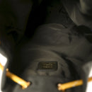 Canvas Gabardine Bucket Bag Oliva Giallo