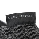 Vitello Daino Shopping Tote Black