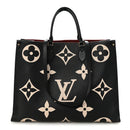 Empreinte Monogram Giant Onthego GM Black Beige