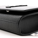 Grain De Poudre Monogram Kate Belt Bag Black