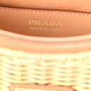 Wicker Arque Shoulder Bag Natural