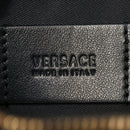 Nappa La Medusa Studded Zip Pouch Card Holder Black