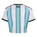 Argentina 2026 Home Crop Top | Free Shipping + Free Keychain