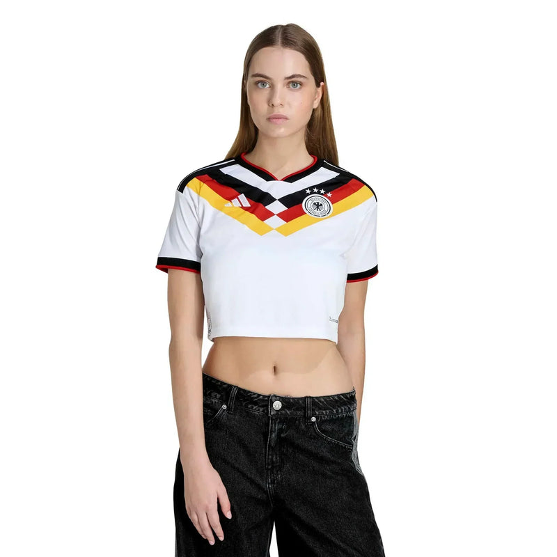 Germany 2026 Home Crop Top | Free Shipping + Free Keychain