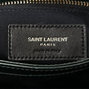 Calfskin Y Quilted Monogram Toy Loulou Crossbody Bag Deep Green