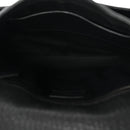 Grained Lambskin Monogram Large Niki Chain Satchel Black